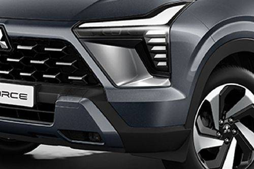 Fog lamp depan XForce