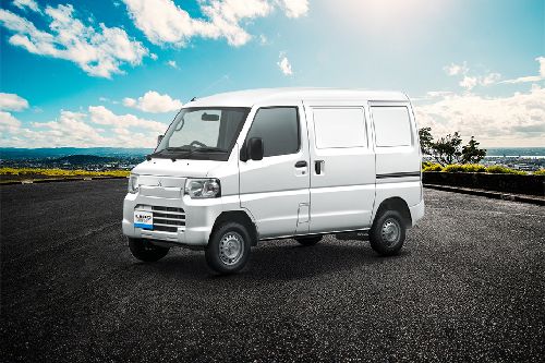 Mitsubishi L100 EV Two-Seater Blind Van
