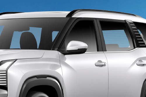 Mitsubishi Destinator Drivers Side Mirror Front Angle
