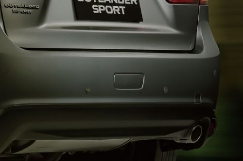 Mitsubishi Outlander Sport Reverse Parking Sensors