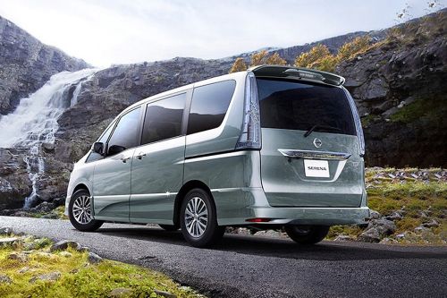 Rear Cross Side View