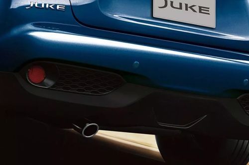 Exhaust Pipe of Nissan Juke
