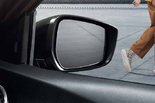 Nissan Kicks e-Power Drivers Side Mirror Rear Angle