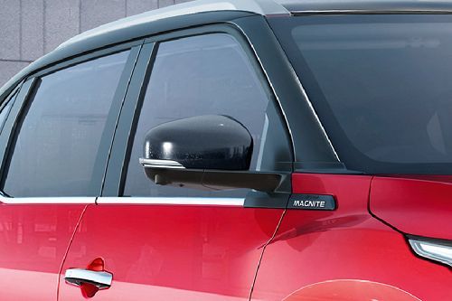 Nissan Magnite Drivers Side Mirror Front Angle