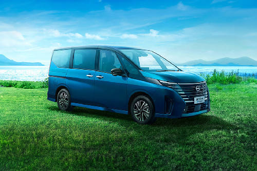 Tampak Depan Bawah Nissan Serena e-Power