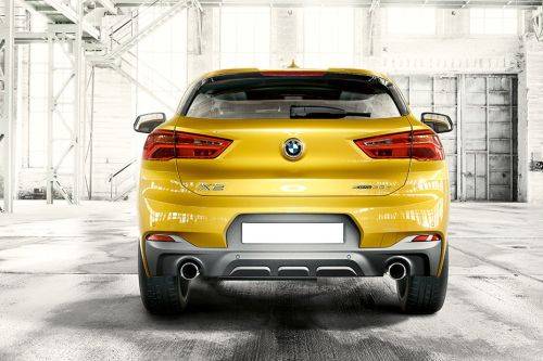 Tampak Depan BMW X2