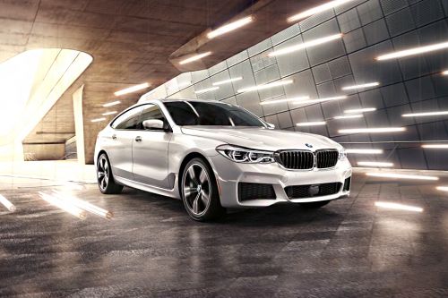 6 Series GT Front angle low view