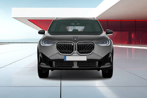 Tampak Depan BMW X3