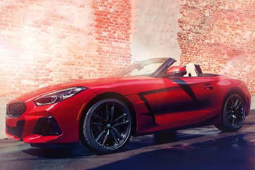 BMW Z4 Front Side View