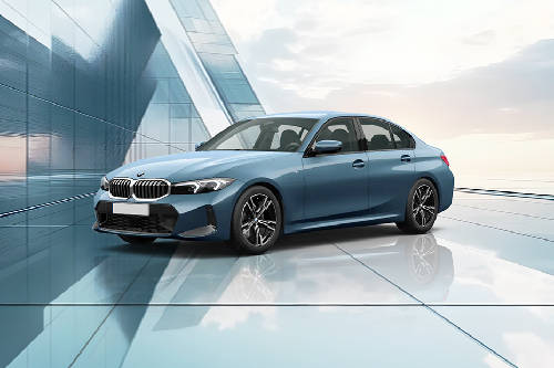Tampak Depan Bawah BMW 3 Series Sedan