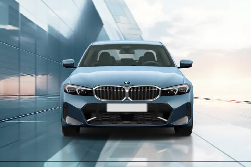 Tampak Depan BMW 3 Series Sedan