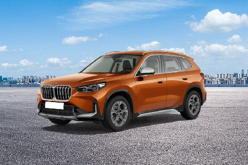 BMW X1 Front Side View