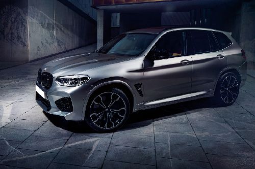 BMW X3 M Front Side View