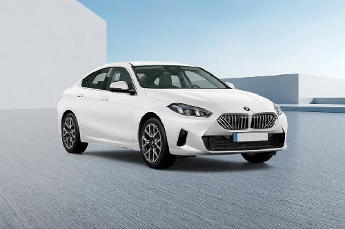 Tampak depan medium BMW 2 Series Gran Coupe