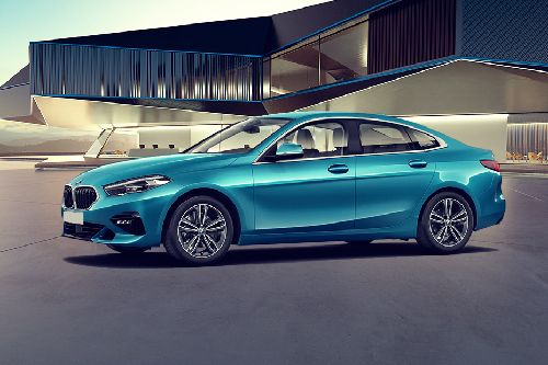 BMW 2 Series Gran Coupe Front Side View