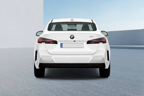 Tampak belakang 2 Series Gran Coupe
