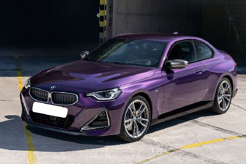 BMW 2 Series Coupe Front Side View