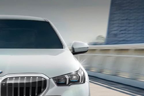 BMW 5 Series Sedan Drivers Side Mirror Front Angle
