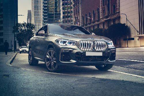 Tampak Depan Bawah BMW X6