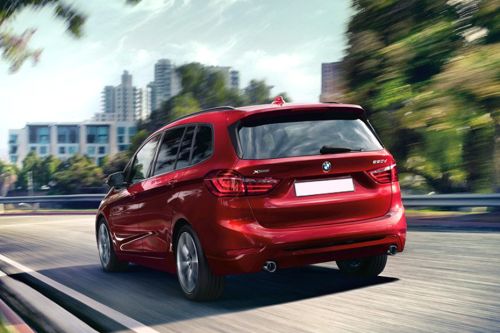 Rear Cross Side View of BMW 2 Series Gran Tourer