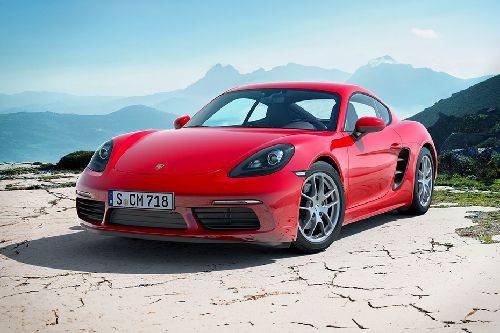 Porsche 718 Cayman Manual