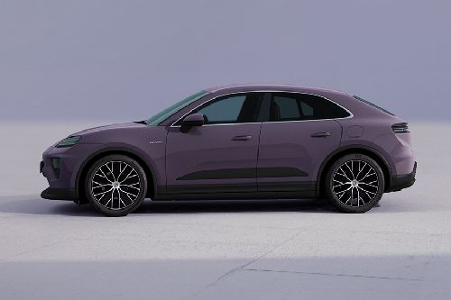 Macan Electric Side view