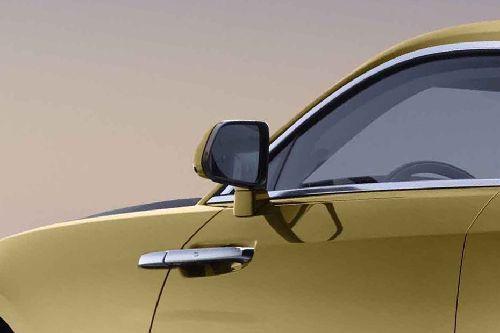 Rolls Royce Spectre Drivers Side Mirror Rear Angle