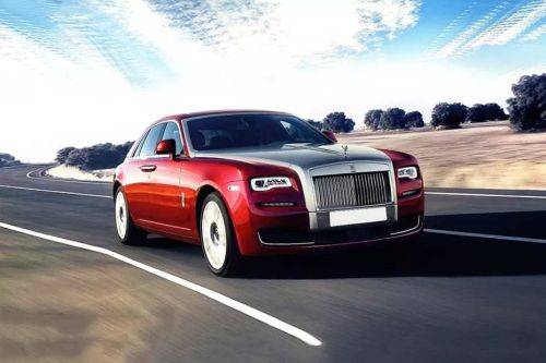 Mobil Rolls Royce Ghost V 6.6 L 2024 di Indonesia