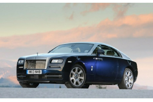 Rolls Royce Ghost-V