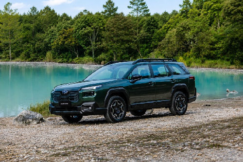 Tampak Depan Bawah Subaru Outback