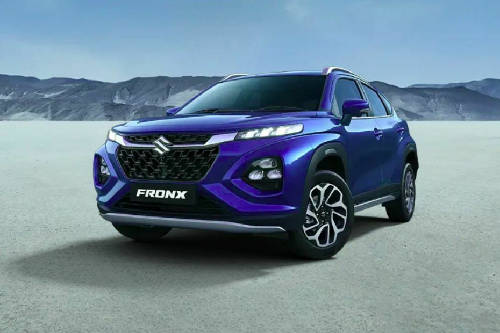 Tampak depan medium Suzuki Fronx