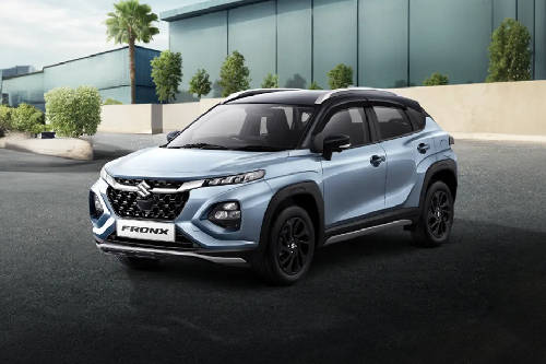 Suzuki Fronx Front Side View