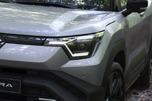 Lampu depan e-Vitara Lampu depan e-Vitara