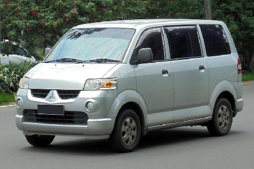Tampak Depan Bawah Suzuki APV (2009-2017)