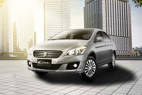 Suzuki Ciaz Front Side View