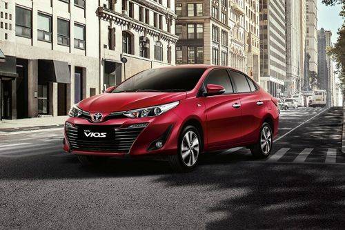Mobil bekas Toyota Vios 2012