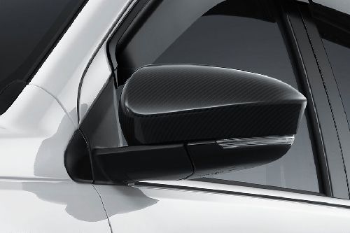 Toyota Rush Drivers Side Mirror Front Angle