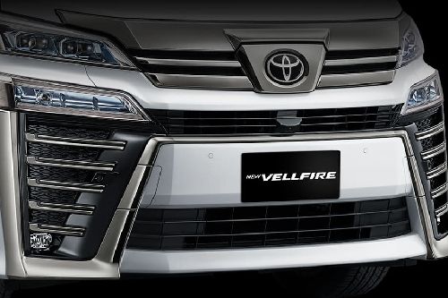Vellfire Grille View