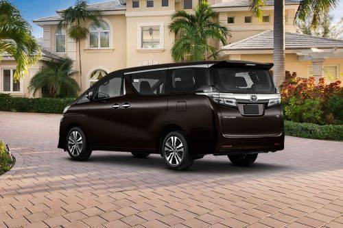 Toyota vellfire 2021