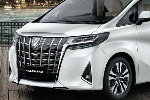 Alphard Grille View