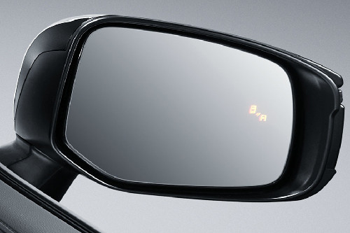 Toyota Corolla Cross Drivers Side Mirror Rear Angle