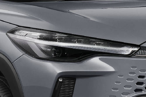 Lampu depan Corolla Cross