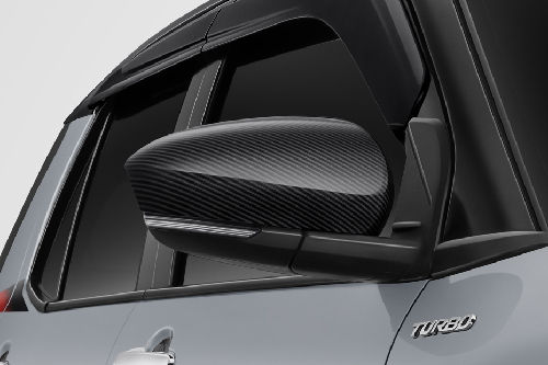 Toyota Raize Drivers Side Mirror Rear Angle