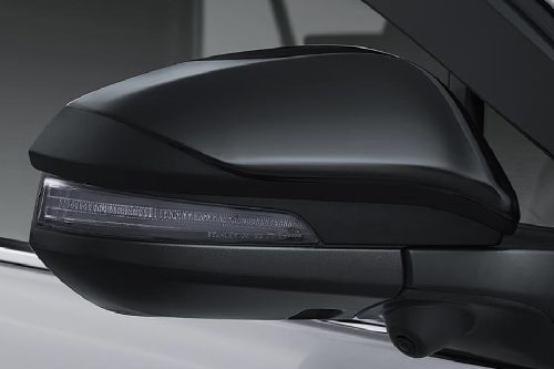 Toyota Kijang Innova Zenix Hybrid EV Drivers Side Mirror Front Angle