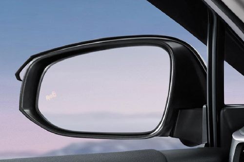 Toyota Kijang Innova Zenix Hybrid EV Drivers Side Mirror Rear Angle