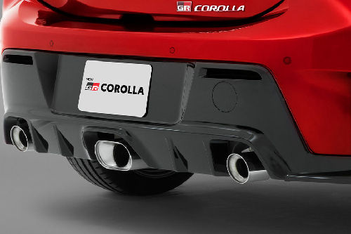 Knalpot GR Corolla