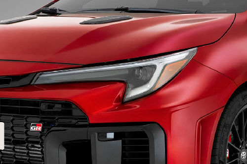 GR Corolla Headlight