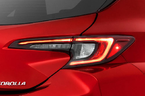 lampu belakang GR Corolla