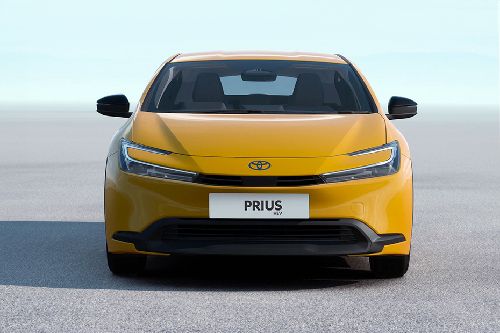 Full Front View of Prius HEV