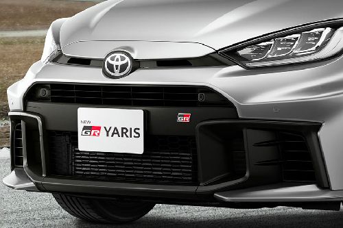 GR Yaris Grille View